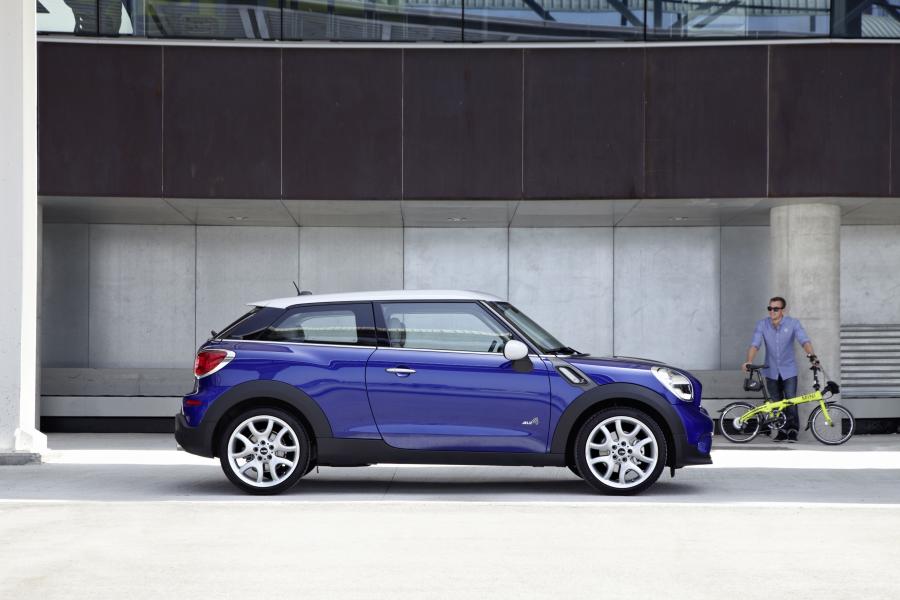  Mini Paceman Cooper S 2012 года  (фото 305 из 444)